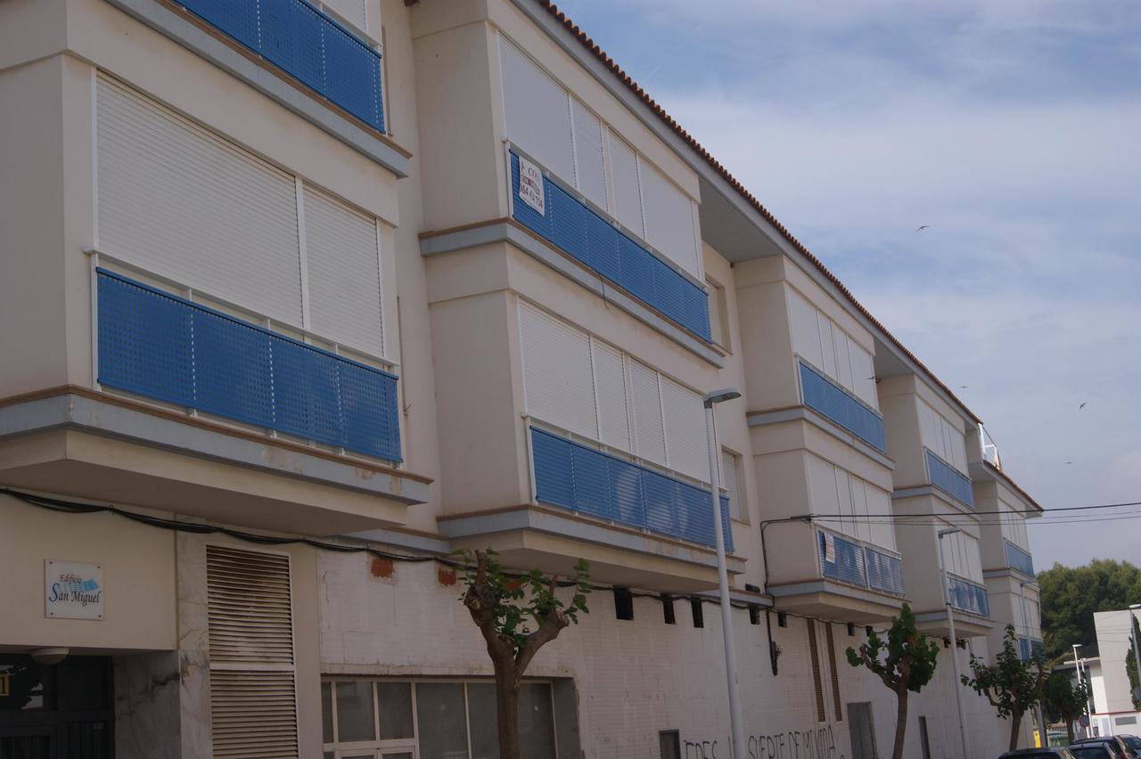 Apartamentos San Miguel Alcossebre エクステリア 写真